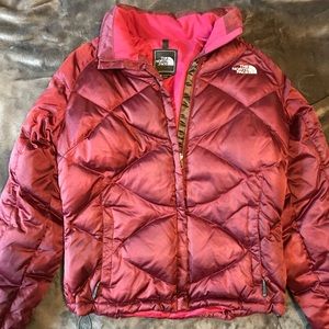 The North Face puffer